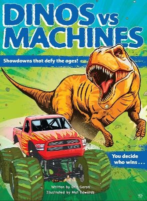 Dinos vs. Machines - Eric Geron