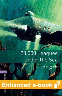 Oxford Bookworms Library Level 4: 20,000 Leagues Under the Sea E-Book - Jules Verne
