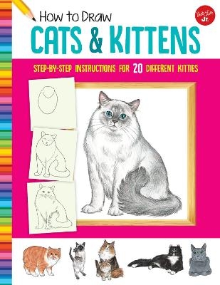 How to Draw Cats & Kittens - Diana Fisher