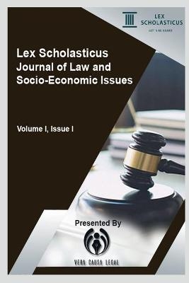 Lex Scholasticus Journal of Law and Socio-Economic Issues - Lex Scholasticus