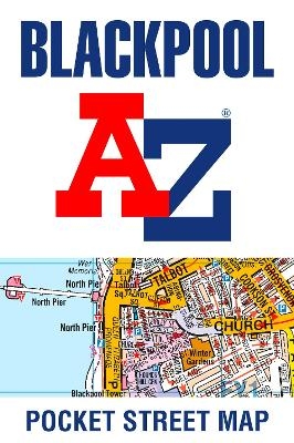 Blackpool A-Z Pocket Street Map -  A-Z Maps