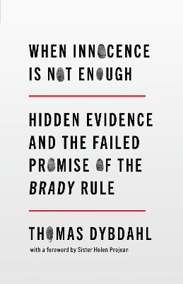 When Innocence Is Not Enough - Thomas L. Dybdahl