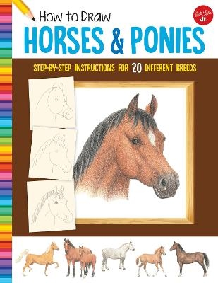 How to Draw Horses & Ponies -  Walter Foster Jr. Creative Team