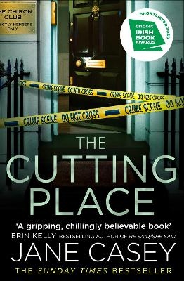 The Cutting Place - Jane Casey