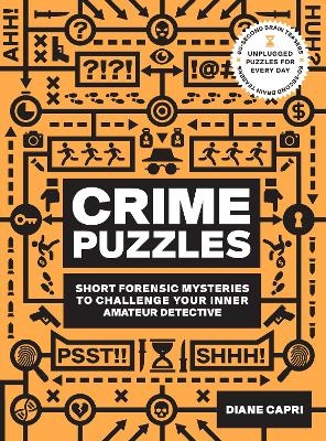 60-Second Brain Teasers Crime Puzzles - Diane Capri