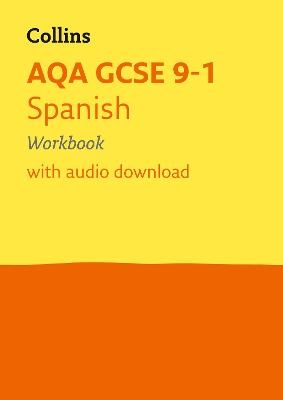 AQA GCSE 9-1 Spanish Workbook -  Collins GCSE