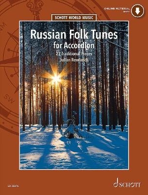 Russian Folk Tunes for Accordion - 