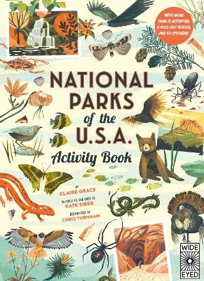 National Parks of the USA: Activity Book - Kate Siber, Claire Grace