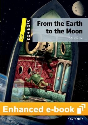 Dominoes Level 1: From the Earth to the Moon E-Book - Jules Verne