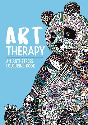 Art Therapy: An Anti-Stress Colouring Book - Richard Merritt, Hannah Davies, Cindy Wilde