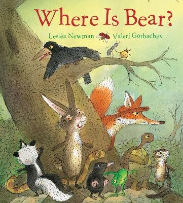 Where Is Bear? - Lesl�a Newman