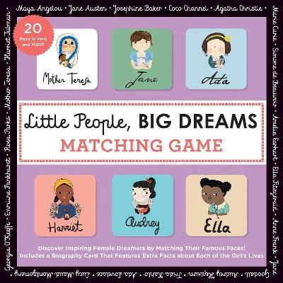 Little People, BIG DREAMS Matching Game