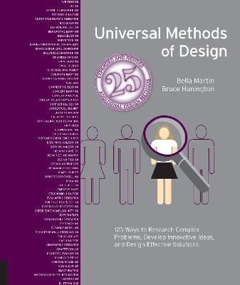 Universal Methods of Design, Expanded and Revised - Bruce Hanington, Bella Martin