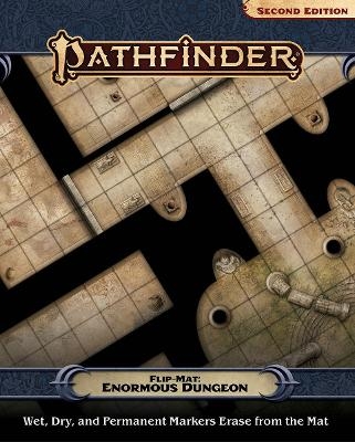 Pathfinder Flip-Mat: Enormous Dungeon - Jason Engle, Stephen Radney-Macfarland