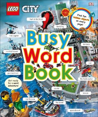 LEGO CITY Busy Word Book -  Dk