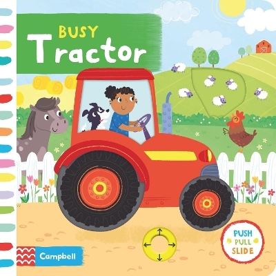 Busy Tractor - Campbell Books