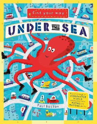 Find Your Way Under the Sea -  words &  pictures