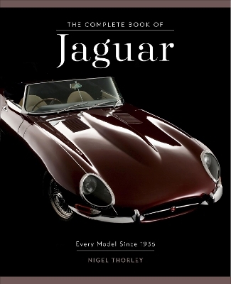 The Complete Book of Jaguar - Nigel Thorley