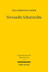 Verwandte Schutzrechte - Nils Christian Anger