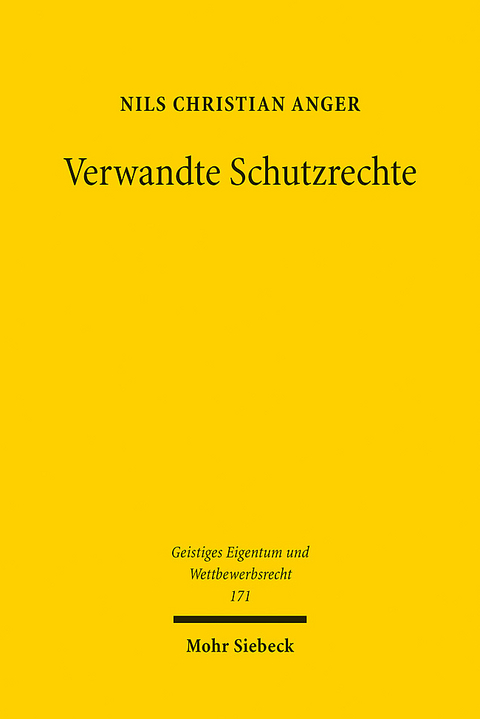 Verwandte Schutzrechte - Nils Christian Anger