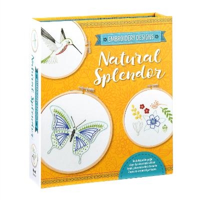 Embroidery Designs: Natural Splendor - Kelly Fletcher