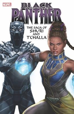 Black Panther: The Saga of Shuri & T'Challa - Reginald Hudlin, Jonathan Maberry, Ta-Nehisi Coates