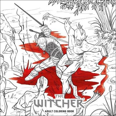 The Witcher Adult Coloring Book - CD Projekt Red CD Projekt Red