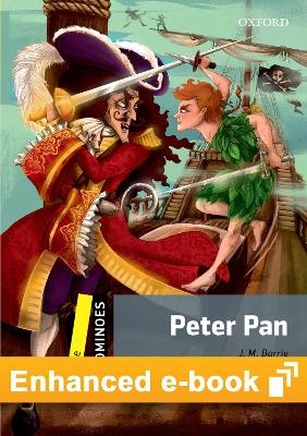 Dominoes Level 1: Peter Pan E-Book - James Matthew Barrie