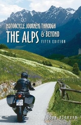 Motorcycle Journeys Through the Alps and Beyond - Hermann, John