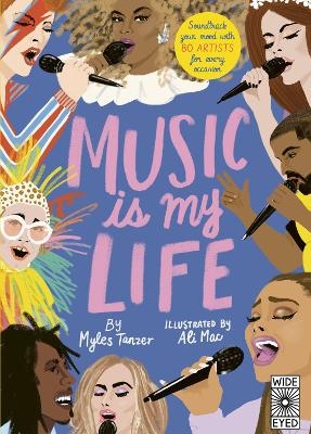 Music Is My Life - Myles Tanzer