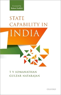 State Capability in India - T. V. Somanathan, Gulzar Natarajan