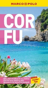 Corfu Marco Polo Pocket Travel Guide - with pull out map - Marco Polo