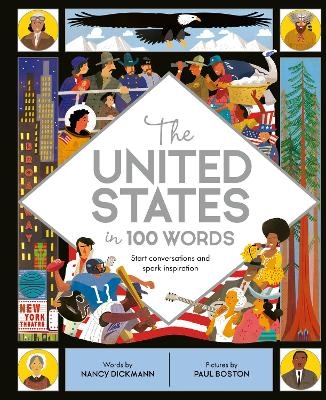 The United States in 100 Words - Nancy Dickmann