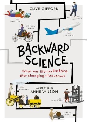 Backward Science - Clive Gifford