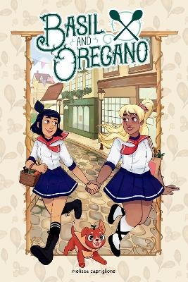 Basil and Oregano - Melissa Capriglione