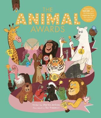 The Animal Awards - Tor Freeman, Martin Jenkins