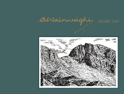A. Wainwright Desk Diary 2019 - Alfred Wainwright