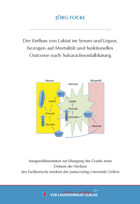 Der Einfluss von Laktat im Serum und Liquor, bezogen auf Mortalität und funktionelles Outcome nach Subarachnoidalblutung - Jörg Focke