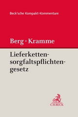 Lieferkettensorgfaltspflichtengesetz (LkSG) - 