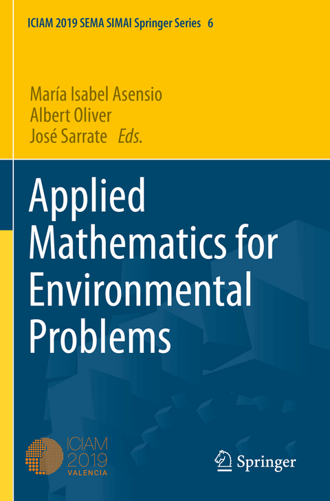 Applied Mathematics for Environmental Problems - 