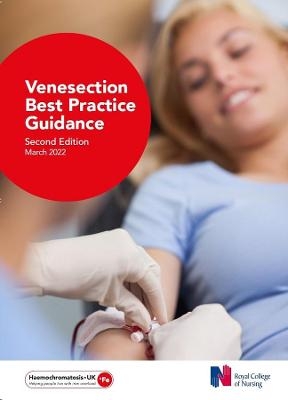 Venesection Best Practice Guidance (Second Edition) - 