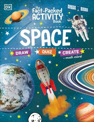 The Fact-Packed Activity Book: Space -  Dk