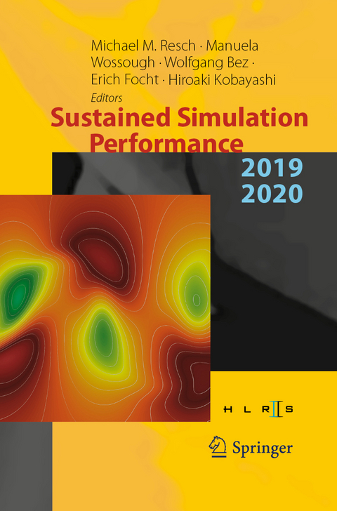 Sustained Simulation Performance 2019 and 2020 - 