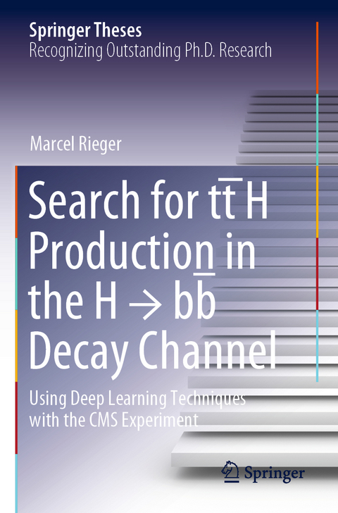 Search for tt̄H Production in the H → bb̅ Decay Channel - Marcel Rieger