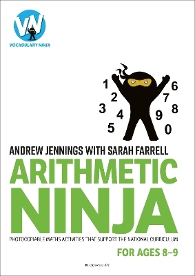 Arithmetic Ninja for Ages 8-9 - Andrew Jennings, Sarah Farrell