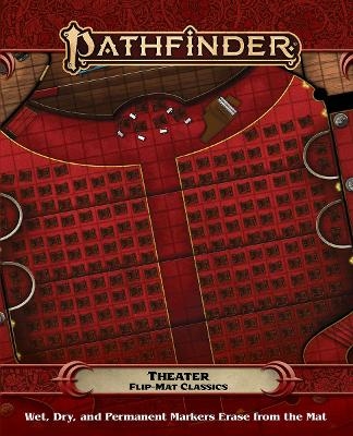 Pathfinder Flip-Mat Classics: Theater - Paizo Staff