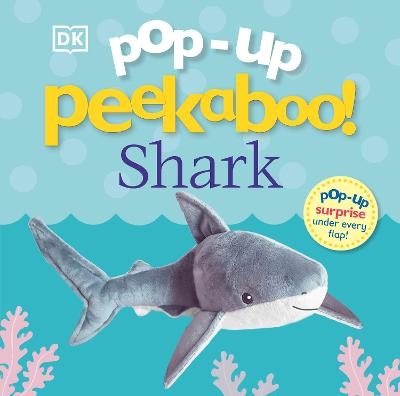 Pop-Up Peekaboo! Shark -  Dk