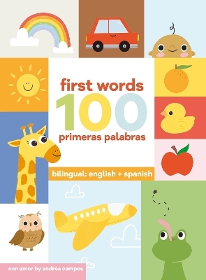 100 First Words - Andrea Campos