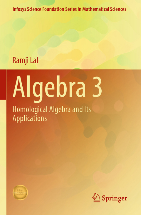 Algebra 3 - Ramji Lal