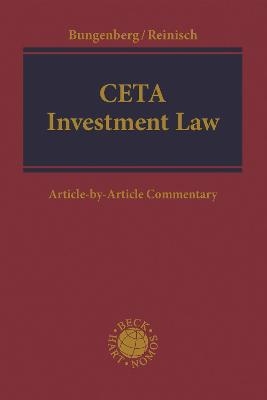 CETA Investment Law - 